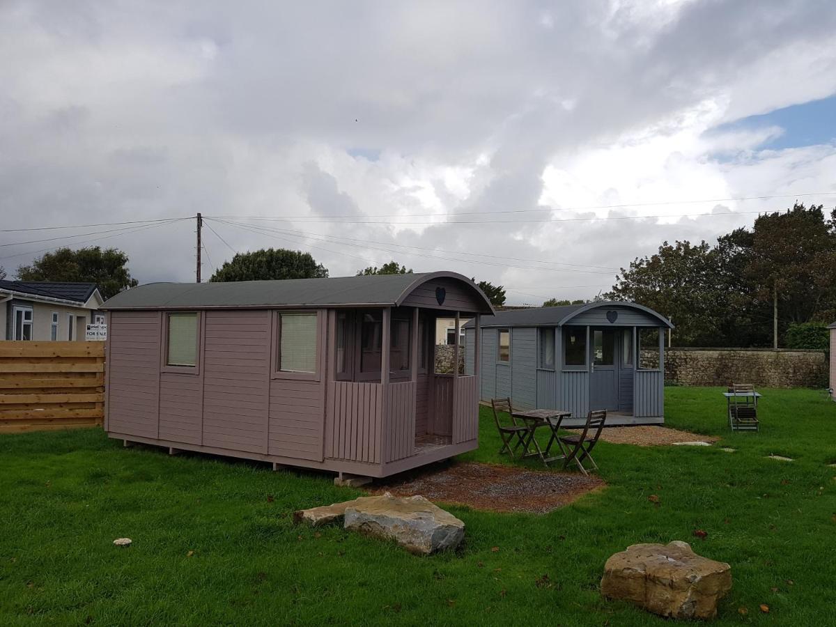 Acorn Camping And Caravan Park Llantwit Major Buitenkant foto